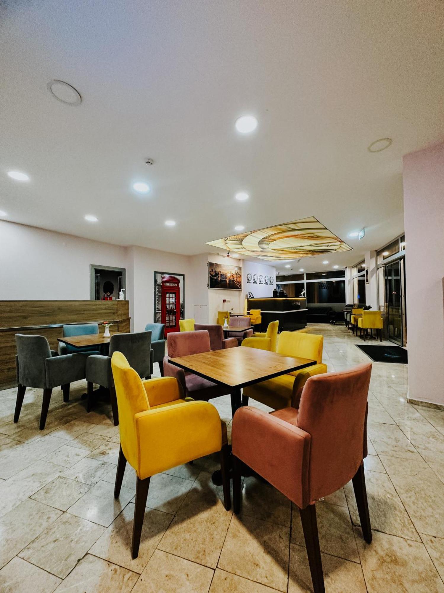 Punta Vista Hotel İzmir Eksteriør bilde